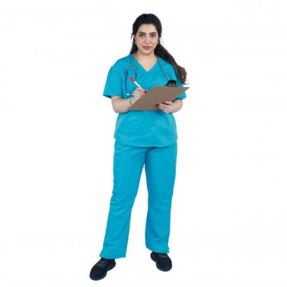 صورة سكراب طبي كنزي لون تيفاني